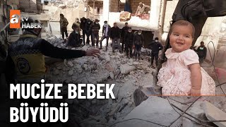 Depremin Mucize Bebeği Afra - Atv Ana Haber 6 Ağustos 2023