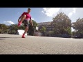 Epic football street skills - Anytime. Anywhere. | #unisportlife