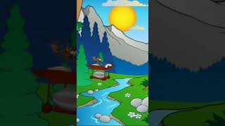 Tom & Jerry Tom Flying In Airplane Clic Cartoon Compilation