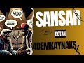 Botan ft. Sansar Salvo - 4 Dem Kaynaks (Stüdyo Performans)