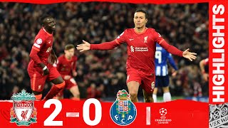 Highlights: Liverpool 2-0 Porto | Thiago's thrilling strike in Anfield win