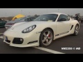 Porsche Cayman R with FabSpeed Race Exhaust - Revving and Acceleration!