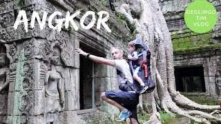 Vlog Siem Reap #2: Angkor avec bébé ? Le pouvoir de Lara Croft