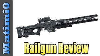 Railgun Review - Well Done DICE - Battlefield 4