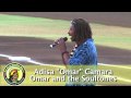 Adisa "Omar" Camara singing the National Athem 07-06-10 Na Koa Ikaika Maui Baseball