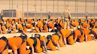 World's Strictest Prison: 500 Inmates Locked & Linked Like Centipede To Prevent 