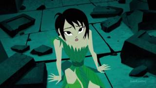 Samurai Jack Likes Ashis Hair And Dress