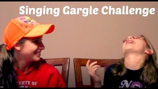 Singing Gargle Challenge
