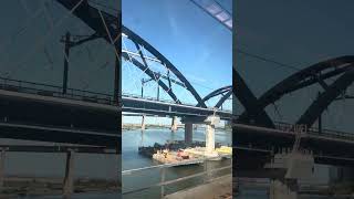 Construction Update On Amtraks Portal North Bridge In New Jersey - October 5, 2025