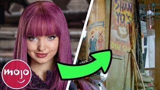 Top 10 Crazy Details in the Descendants Movies You Missed