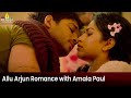 Amala Paul & Allu Arjun Romantic Scene | Iddarammayilatho | Telugu Movie Scenes @SriBalajiMovies