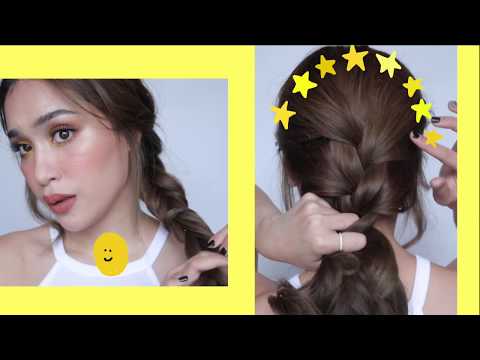 ทำผมคิ้วๆเกาหลีๆ ถักเปียรุงรังรับหน้าฝนหน่อยดิ้ | mossster