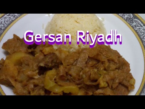 Cara membuat Gersan Riyadh