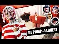 Kanye West & Lil Pump ft. Adele Givens - I Love It | REACTION