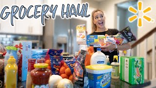 Quarantine Grocery Haul - Walmart
