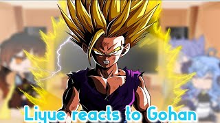 Liyuegenshin Impact Reacts To Gohan Rapa Fúria De Um Saiyajin