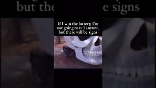 Smoking Skeleton Car