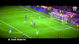 Najbolji 10 golova, Liga Prvaka 2014/2015