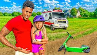 Londyn Got Hurt...bad Accident