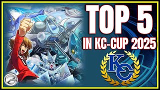 Top 5 Kc Cup 2025 Decks Strongest Strategies For Compeive Play