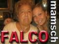 FALCO MUTTER ( Mamsch) MARIA HÖLZEL (83) FALCO MUTTER ( Mamsch) MARIA HÖLZEL (83)