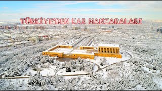 Türkiye'den Kar Manzaraları / Winter in Turkey