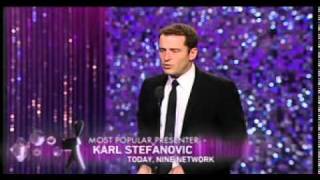 Karl Wins Silver At The Logies