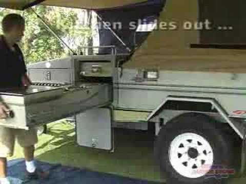 best tent camping near yellowstone on Aussie Swag Campers Off Road Camper Trailers, A Tour