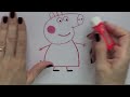 Corso di Disegno per i Piccoli,Lez.n.3 ft Hippywitch28 (Come disegnare Peppa Pig)-Arte per Te