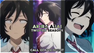 Akira Asai - Free Twixtor Clips Call Of The Night Season 1 All Scenes