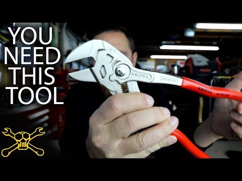 You Need This Tool - Episode 104 | Knipex Wrench Pliers