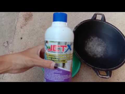 review JET X || pembersih noda