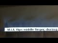 MIA Middle Finger During Super Bowl Halftime Show? -- News Story