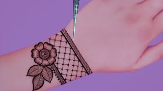 New Stylish Front Hand Mehndi Design Easy Mehndi Design Simple Mehndi Mehandi Design Mehndi
