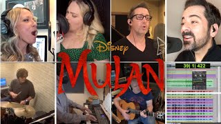 Loyal Brave True From Mulan - Behind The Scenes