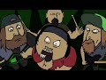 MUNICIPAL WASTE - You're Cut Off (OFFICIAL VIDEO)