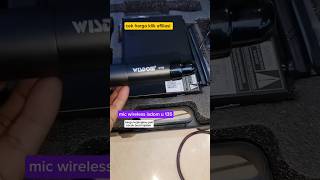 Mic Wireless Wisdom U135 Cocok Buat Hajatan