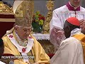 Benedict XVI remembers the anniversary of the earthquake in Haiti