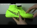 Nike Elastico Superfly Indoor Volt/Black - Review + On Feet