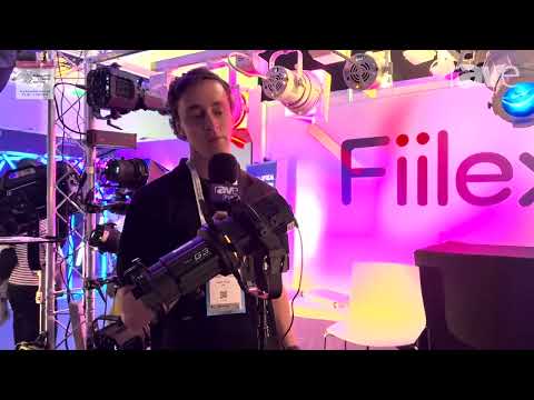 ISE 2024: Fiilex Shows Off Fiilex G3 Cinema-Grade 90W Full-Color Ellipsoidal Light