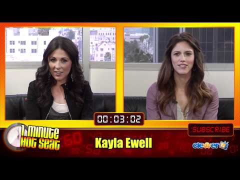 1 Minute Hot Seat Kayla Ewell In The Hot Seat