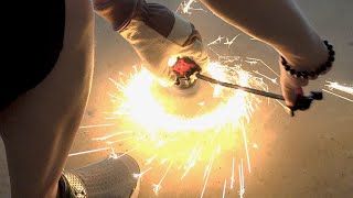 EXTREME FIREWORK BEYBLADE! - Epic Toy Modification!