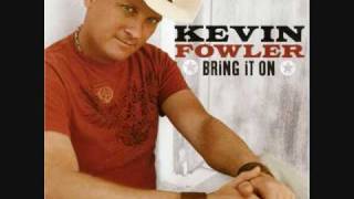 Watch Kevin Fowler Slow Down video