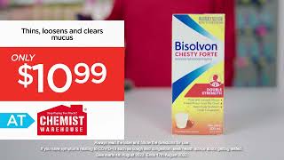 Get Bisolvon Triple Benefit Chesty Forte Liquid At Chemist Warehouse