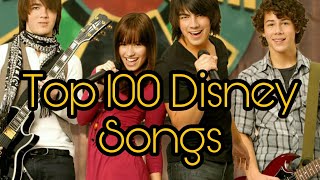 Top 100 Disney Songs