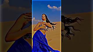 Nisha Guragain Hot Saree Instagram Trending Remix Song
