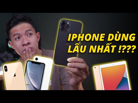 TOP iPHONE DÙNG LÂU VÀ BỀN NHẤT HIỆN NAY: iPHONE XR, iPHONE XS MAX, iPHONE 11 PRO,…