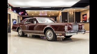 1979 Lincoln Continental For Sale