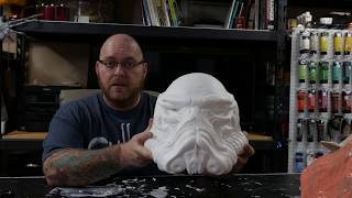 Making a mother mold with plasti-paste 2