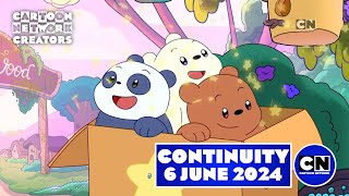 Continuity 6 June 2024 Cartoon Network Cee Czech